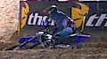 MXGP 2016 Qatar - Crash Romain Febvre