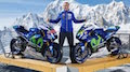 Movistar Yamaha 2016 - Mit der YZR-M1s (fast) am Mont Blanc