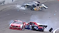 NXS 2016 Las Vegas - Rote Flagge nach Crash von Ware und Wallace