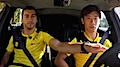 Opel Astra Challenge 2016 - Mkhitaryan/ Kagawa fast am Ziel