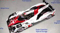 WEC Toyota Gazoo Racing 2016 - Vom TS030 zum TS050 Hybrid