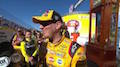 NSC 2016 Martinsville/1 - Podium und Interview mit Kyle Busch