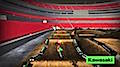 SX-WM 2016 St. Louis - Kawasaki Track Map