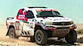 Cross-Country Rallye 2016 Qatar - Etappe 1 mit Team Orlen