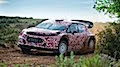 WRC Citroën Racing - Die ersten Tests für die Saison 2017