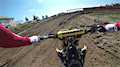 MXGP 2016 Kegums - Onboard-Runde mit Kevin Strijbos und Max Anstie