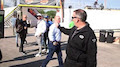 Speedway-GP 2016 Krsko - Pit Walk mit Steve Brandon