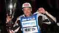 Speedway-GP 2016 Krsko - Peter Kildemand feiert den Sieg