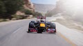 Red Bull Racing 2016 - Das Demo-Team mit David Coulthard in Jordanien