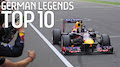 Die Top 10 der deutschen Motorsport-Legenden