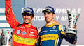 Formel E 2015/2016 - Di Grassi und Buemi vor dem Saisonfinale in London