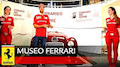 F1 2016 - Sebastian Vettel eröffnet Ausstellung im Museo Ferrari in Maranello