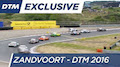 DTM 2016 Zandvoort - Preview