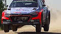 WRC 2016 Polen - Shakedown mit Hyundai