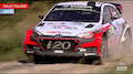 WRC 2016 Polen - Tag 2 mit Hyundai