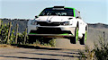 WRC 2016 Deutschland - Skoda Fabia R5 Test mit Esapekka Lappi