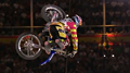 Red Bull X-Fighters Madrid 2014: Historischer Bike-Flip