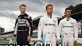 F1 2016 Hockenheim - Rosberg, Wehrlein und Hülkenberg vor dem Heimrennen